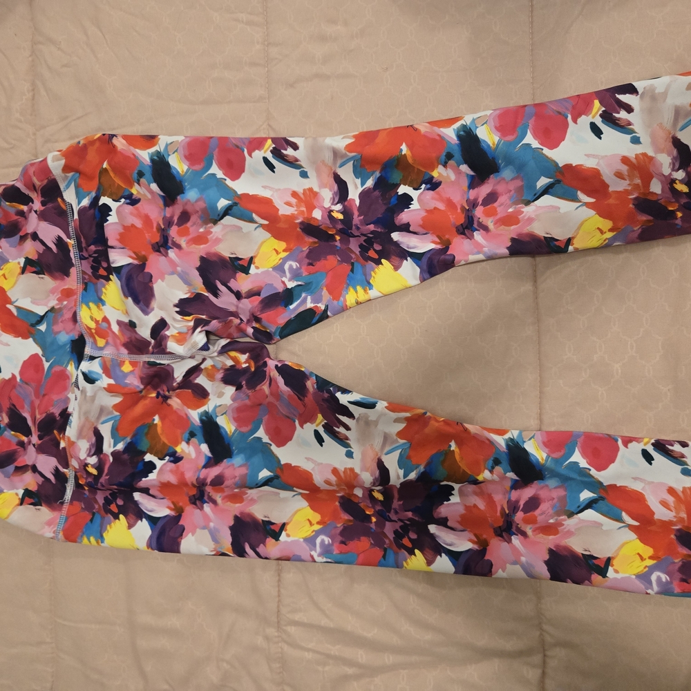 RBX Women's Floral Leggings - Multicolor